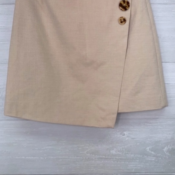 Finders Keepers Tia Button Detail Wrap Skirt Size S - Picture 6 of 10